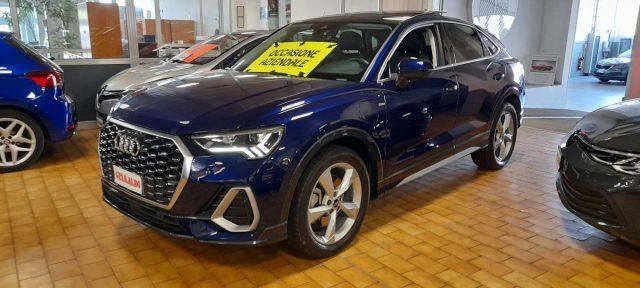 AUDI Q3 SPORTBACK 45 TFSI e S tr. S line ed. PLUG IN TETTO