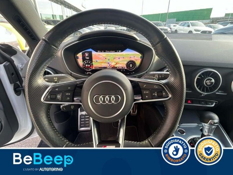 Audi TT COUPE 2.0 TFSI S LINE S-TRONIC