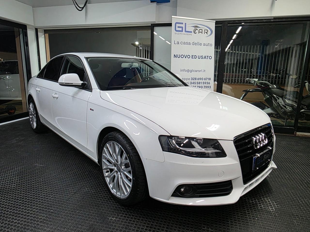 Audi A4 1.8TFSI 160CV 2008 70000KM tua a 149€
