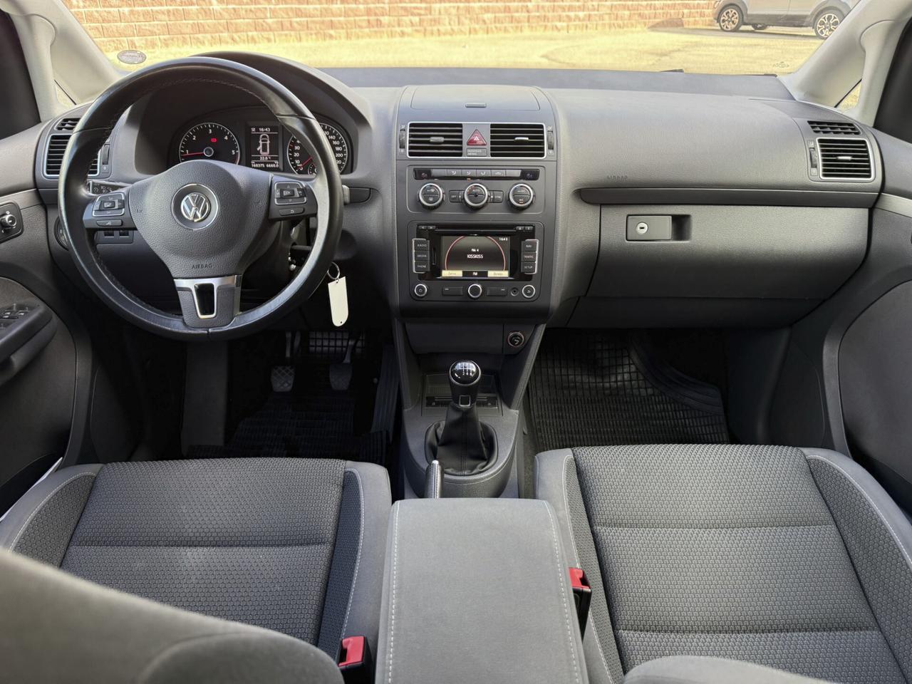 Volkswagen Touran 1.6 TDI 105cv Comfortline