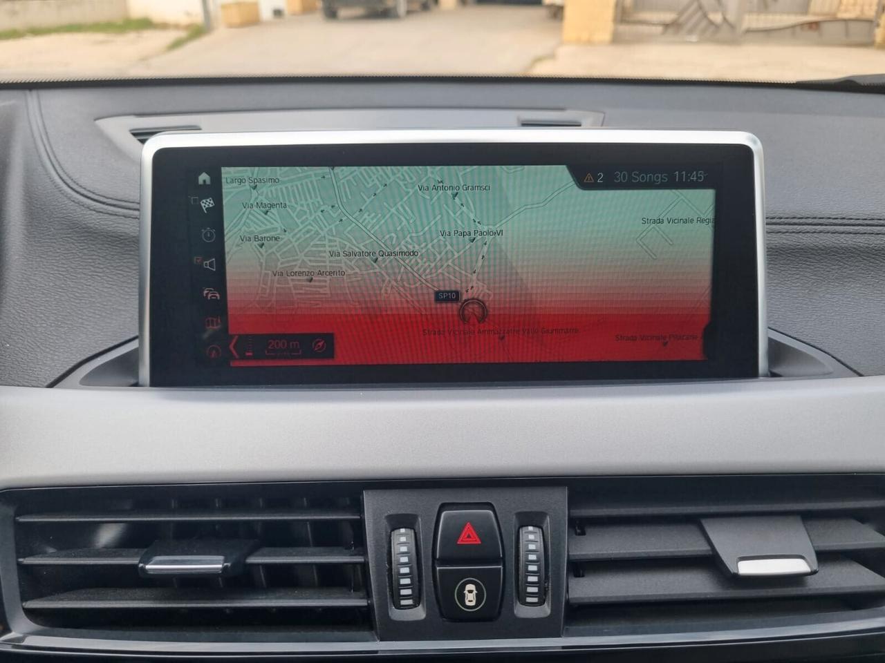 Bmw X2 xDrive20d Sport PELLE LED PADDLES F1