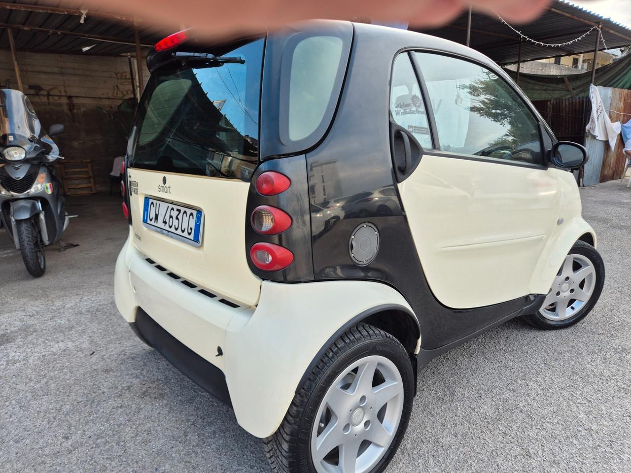 Smart ForTwo 700 benz perfetta e full 2006
