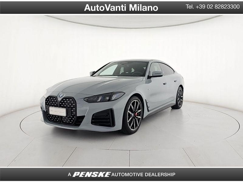 BMW Serie 4 420d Gran Coupe mhev 48V xdrive MSport Pro auto