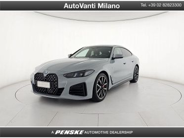BMW Serie 4 420d Gran Coupe mhev 48V xdrive MSport Pro auto