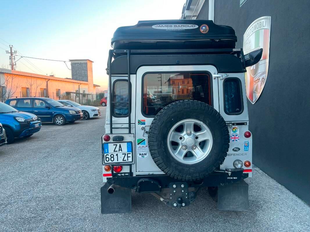 Land Rover Defender 130 110 2.2 td SW 7 POSTI N1 CON TENDA