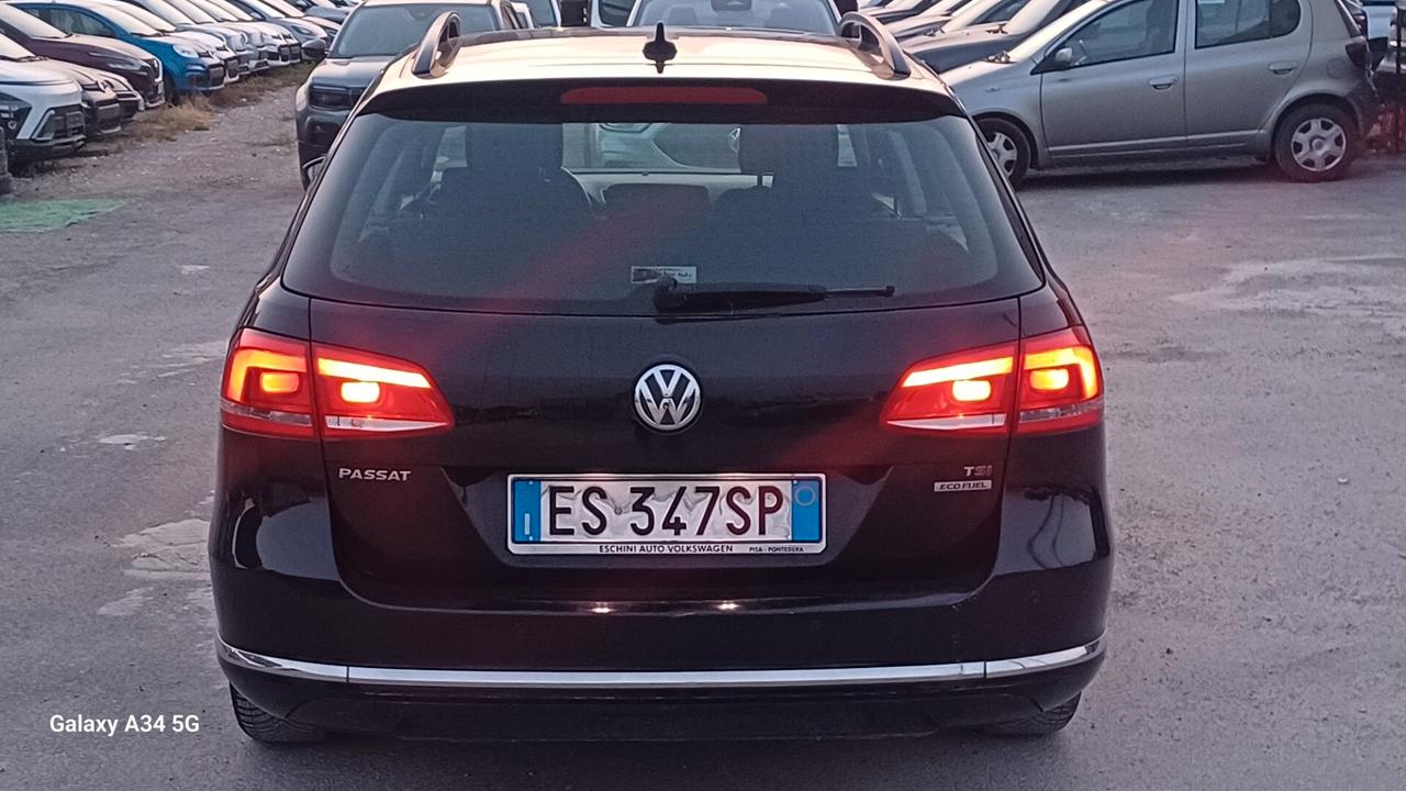Volkswagen Passat Var. 1.4 TSI Comfort. EcoFuel