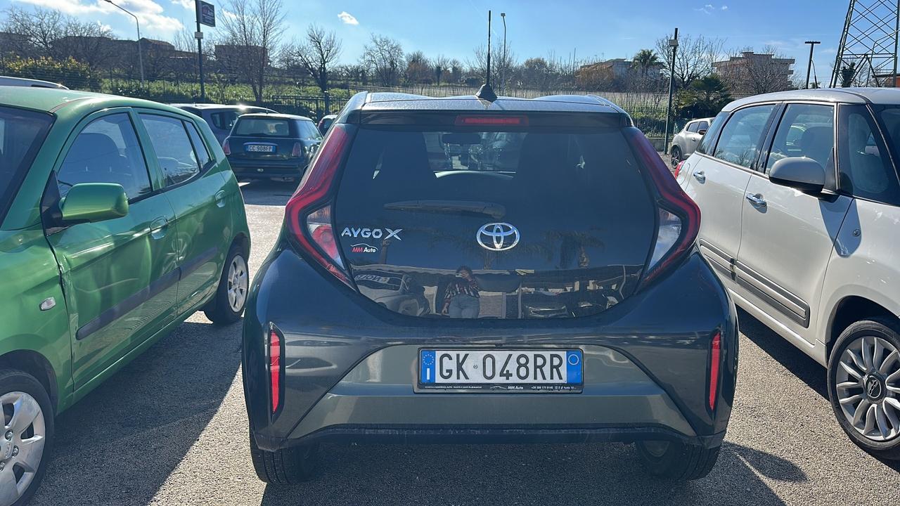 Toyota Aygo X 1.5 Hybrid 2023 NOLEGGIO
