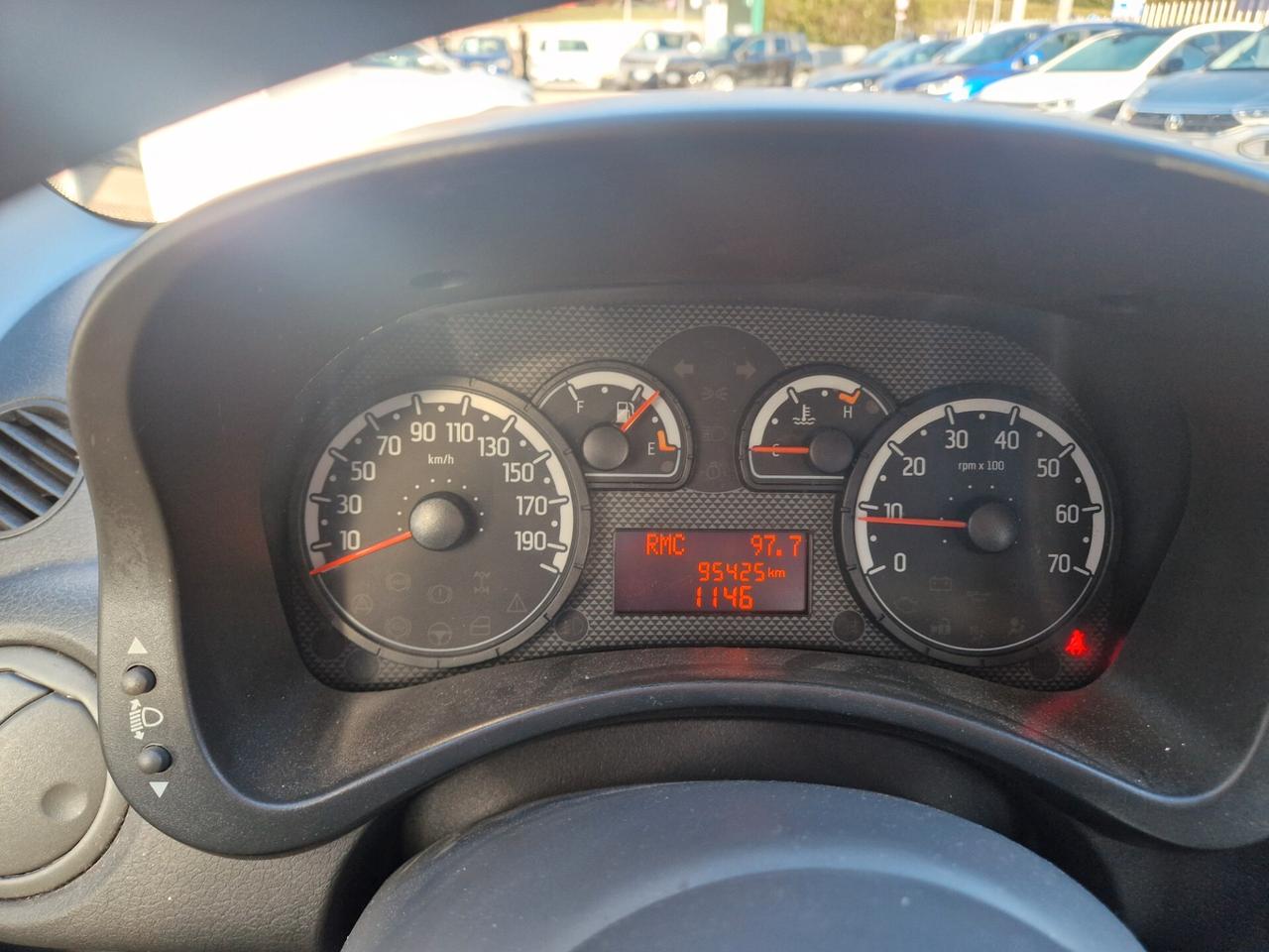 Fiat Panda 1.3 MJT 16V DPF 4x4 Climbing