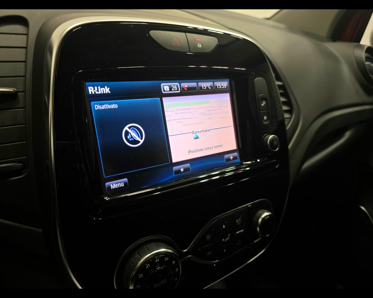 RENAULT CAPTUR 1.5 DCI 110 CV INTENSE