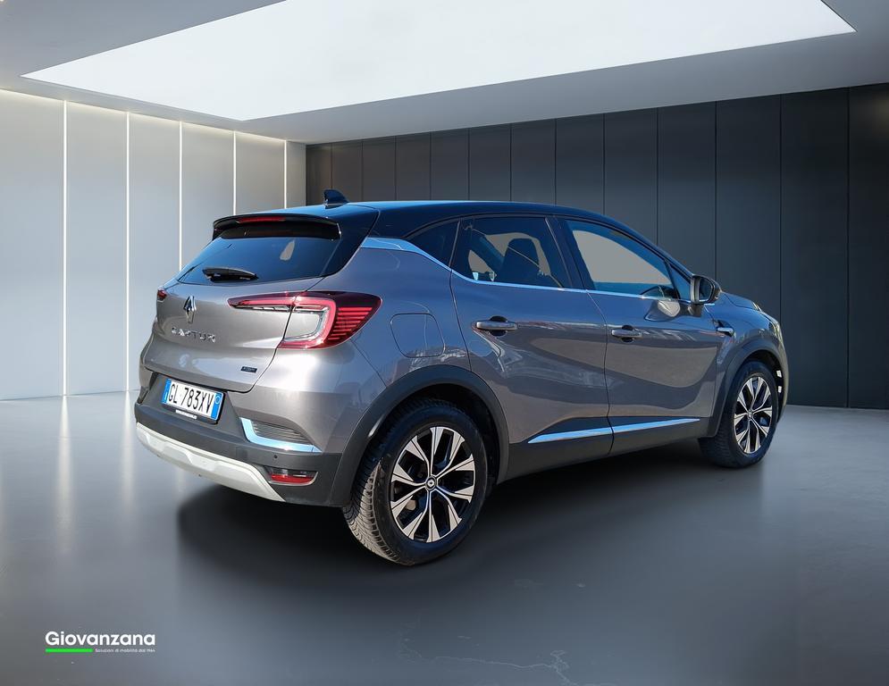 Renault Captur 1.6 Hybrid Techno E-Tech Auto