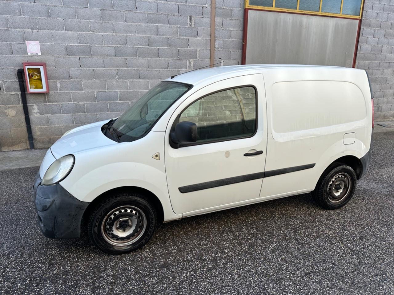 Renault Kangoo 1.5 dci furgone motore sostituito