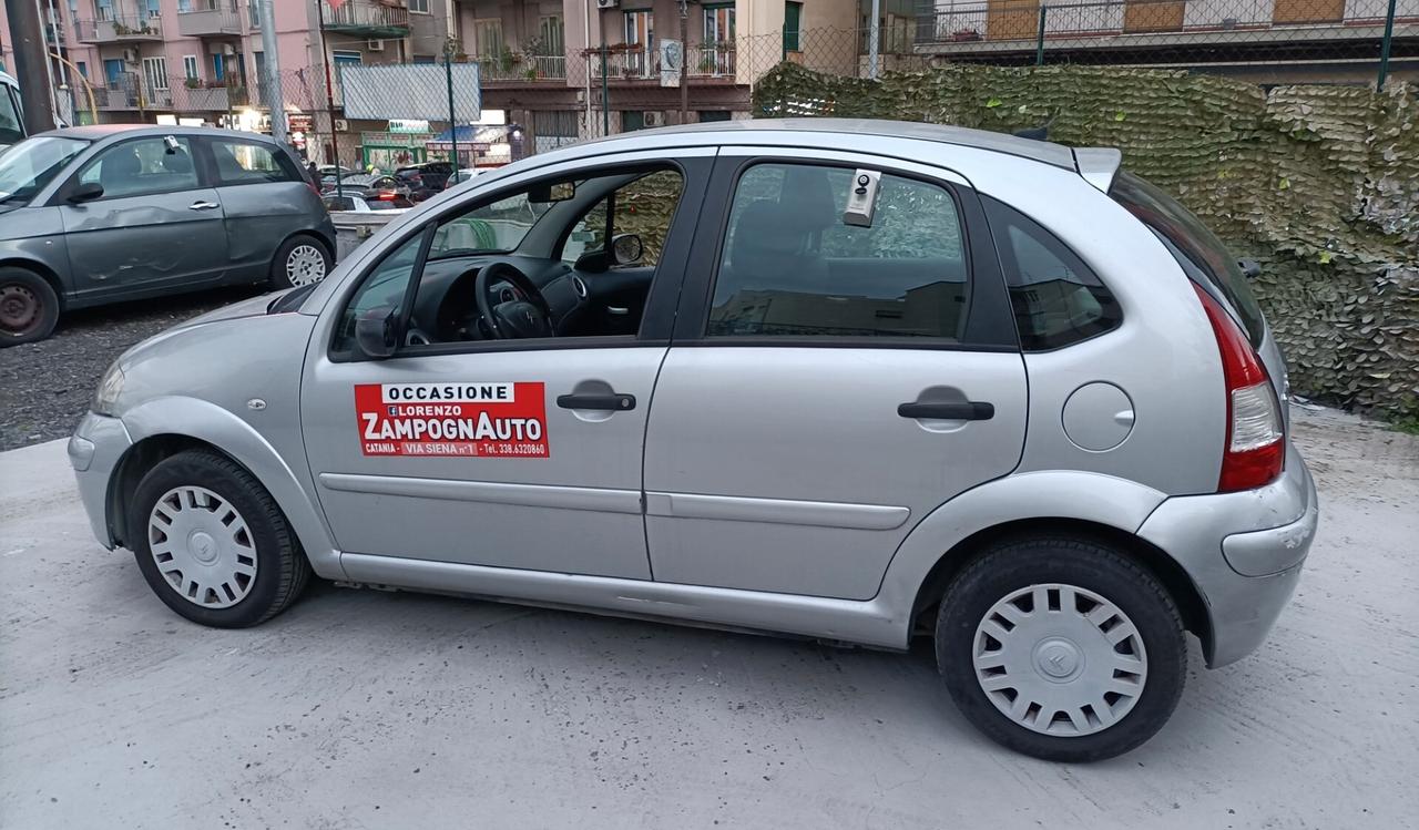 Citroen C3 1.1 MOTORE DA SOSTIRUIRE ZAMPOGNAUTO CT