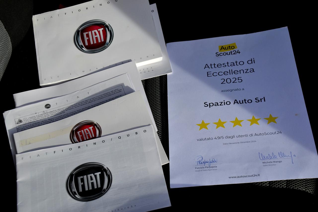 Fiat Qubo 1.3 MJT 80CV TREKKING **TOP DI GAMMA**PREZZO VERO*