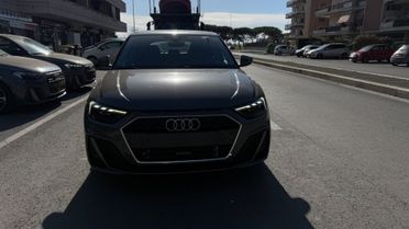 Audi A1 SPB 30 TFSI S tronic Identity Black led navi car play cockpit pdc cerchi 17 clima automatico