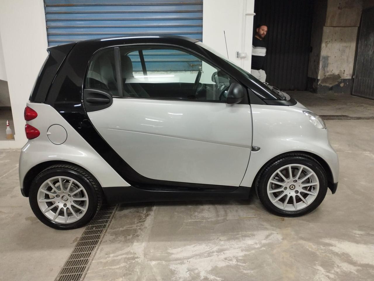 Smart ForTwo 1000 52 kW