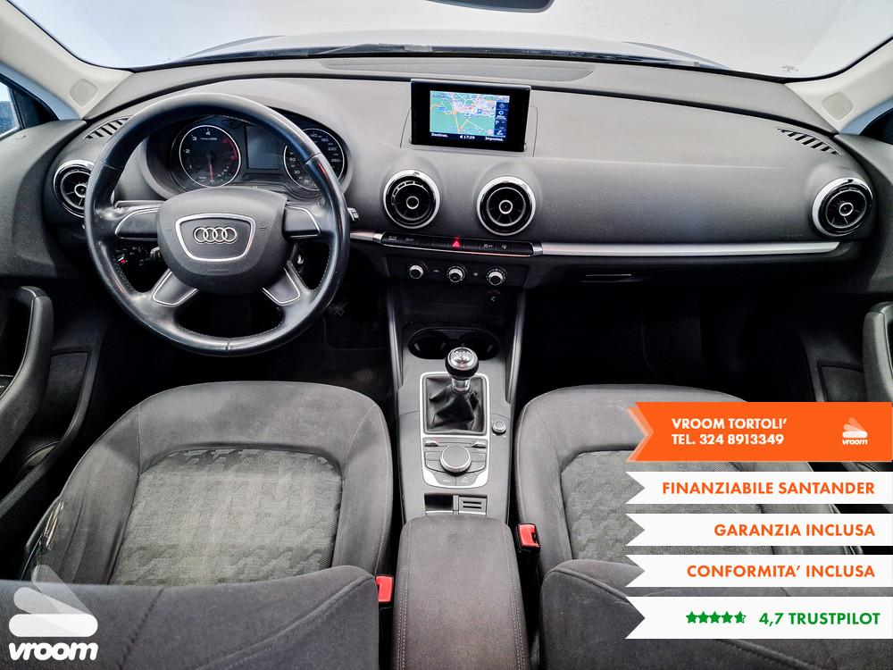 AUDI A3 3ª serie A3 SPB 1.6 TDI clean diesel B...