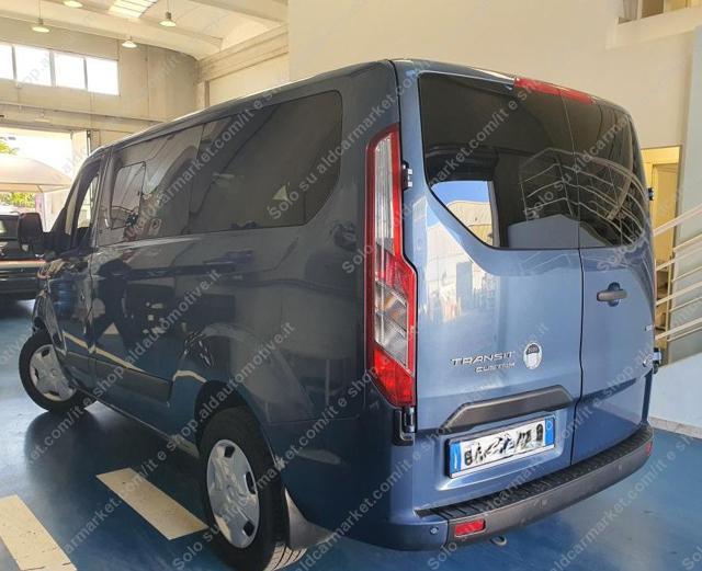 FORD Transit Custom 2.0 TDCI 130 CV L1H1-IBRIDO DIESEL-9 POSTI PULMINO