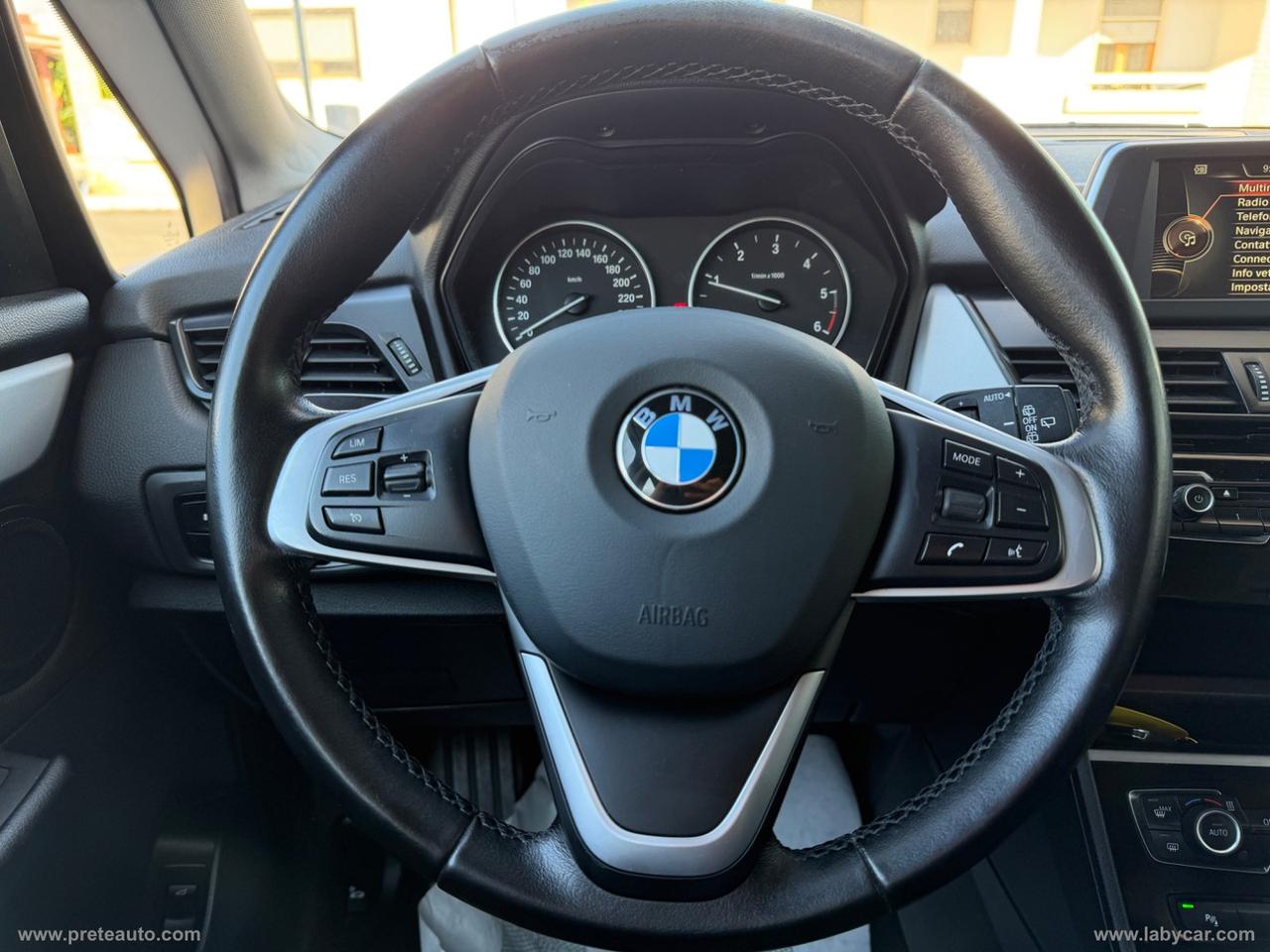 BMW 218d Active Tourer