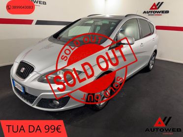 Seat Altea XL 1.6 TDI 105 CV Tv interna
