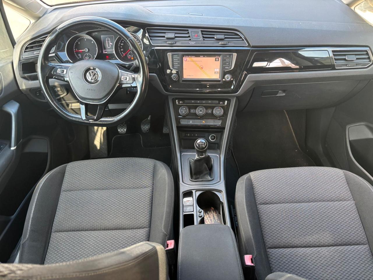 Volkswagen Touran Volkswageen 1.6 TDI Executive - Sette Posti