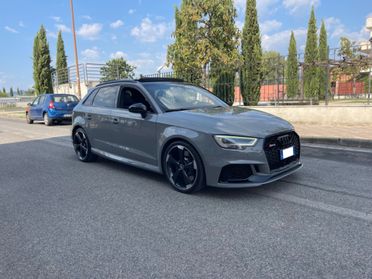 Audi RS3 Sportback 2.5 TFSI 400cv Tetto Apribile