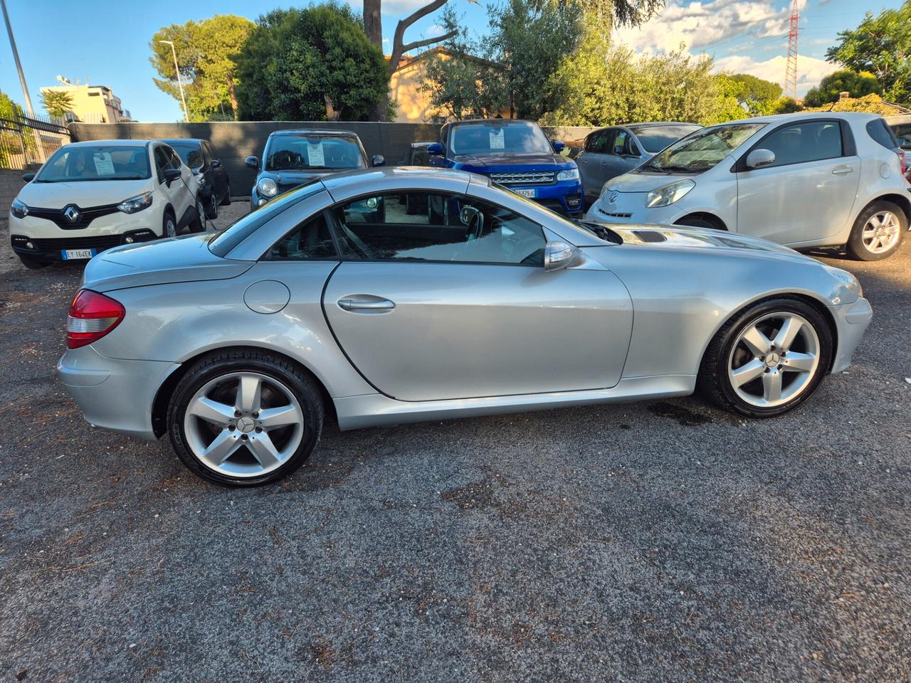 Mercedes-benz SLK 200 Kompressor cat