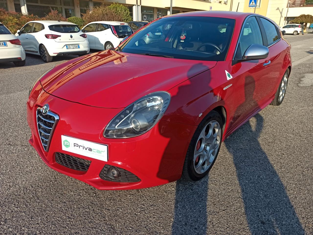 Alfa Romeo Giulietta 1750 TBi Quadrifoglio Verde