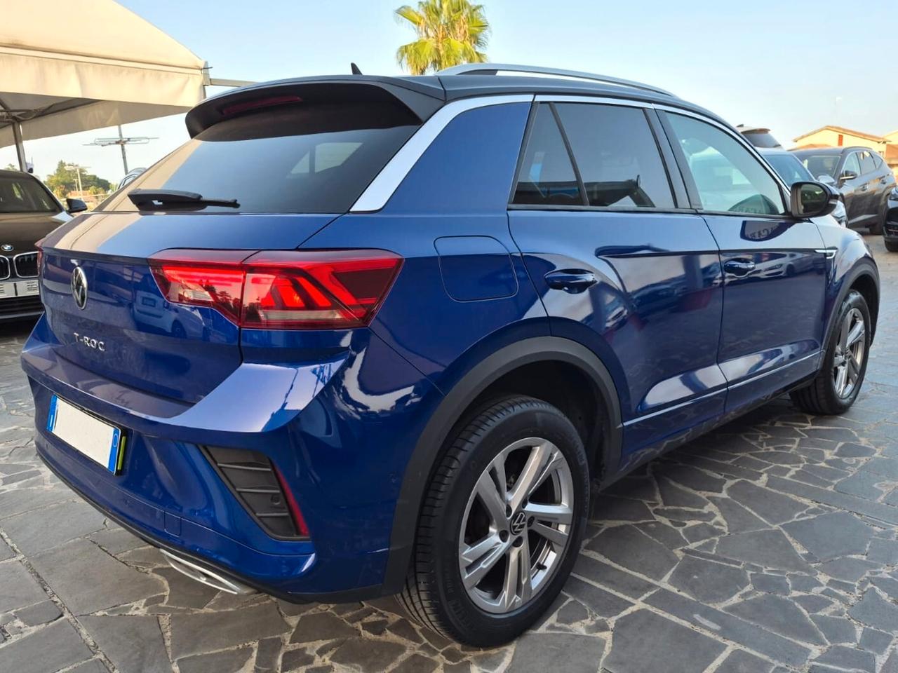 Volkswagen T-Roc 1.5 TSI ACT DSG R-Line