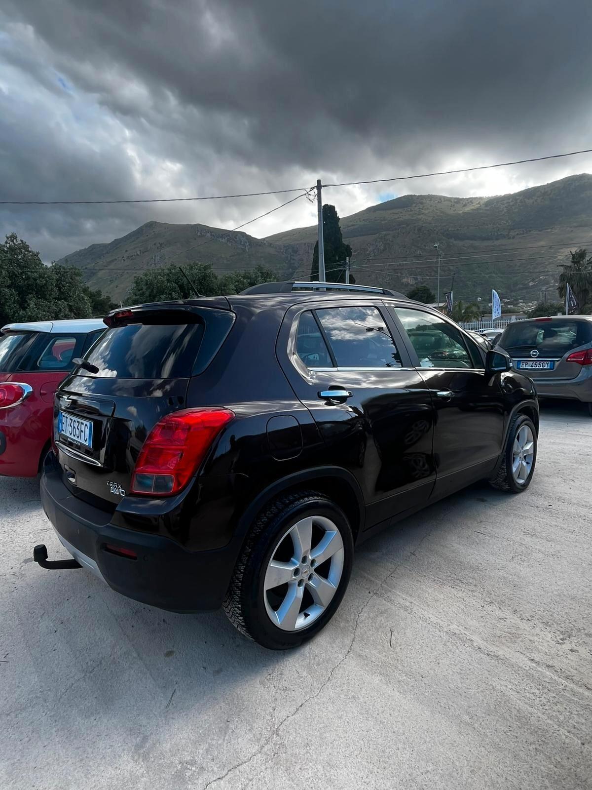 Chevrolet Trax 1.7 diesel FWD LT