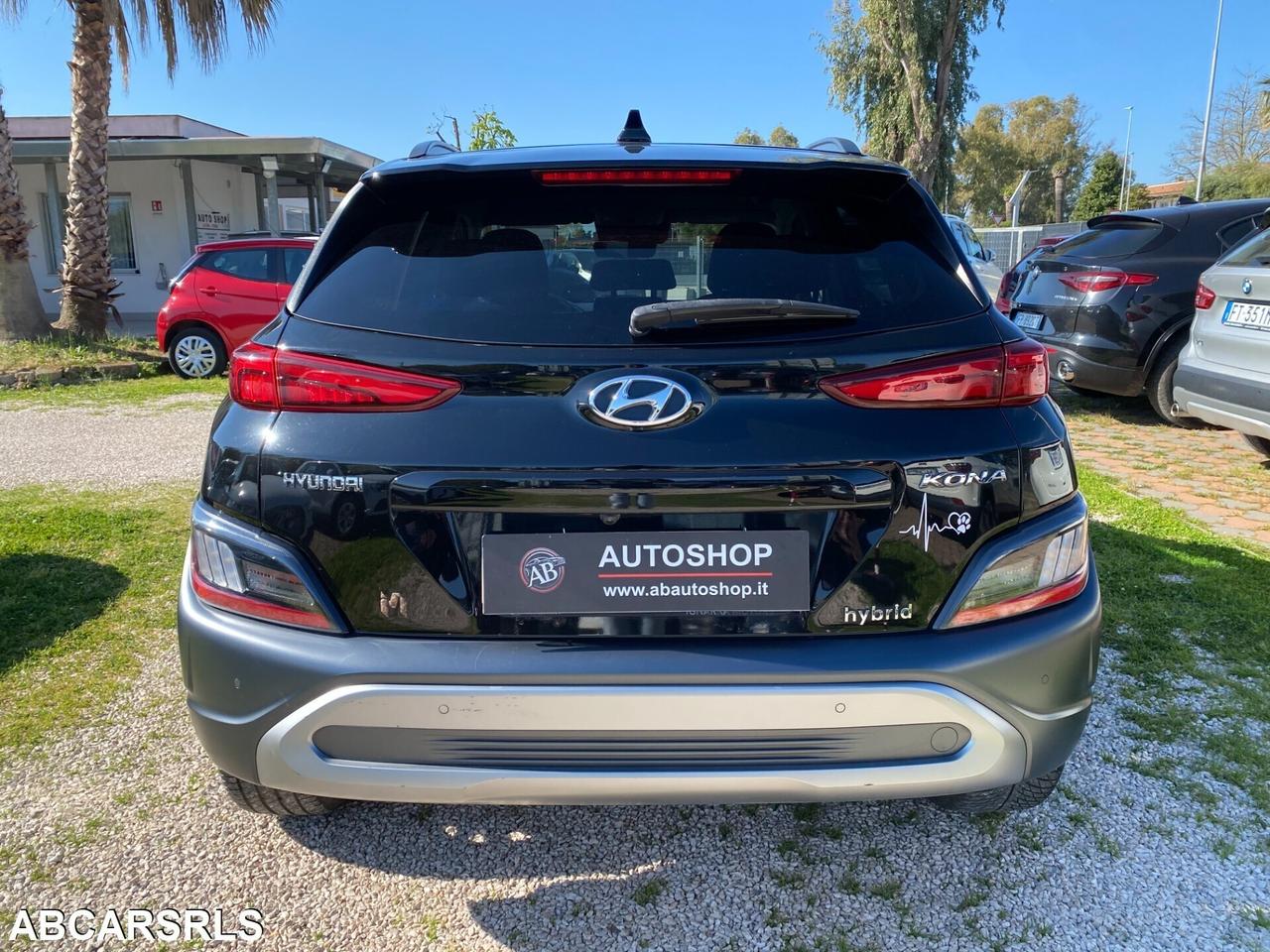HYUNDAI - Kona - HEV 1.6 DCT XClass - FINANZIABILE - PERMUTE