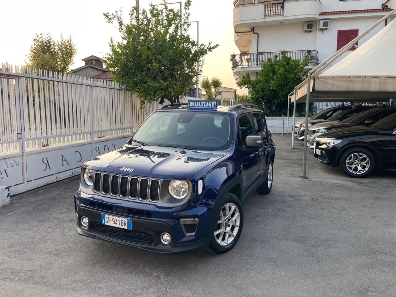 Jeep Renegade 1.6 Mjt 130 CV Limited KM 64.000!!!