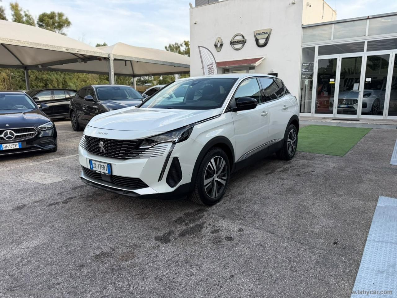 PEUGEOT 3008 BlueHDi 130 S&S EAT8 Allure MISTO PELLE