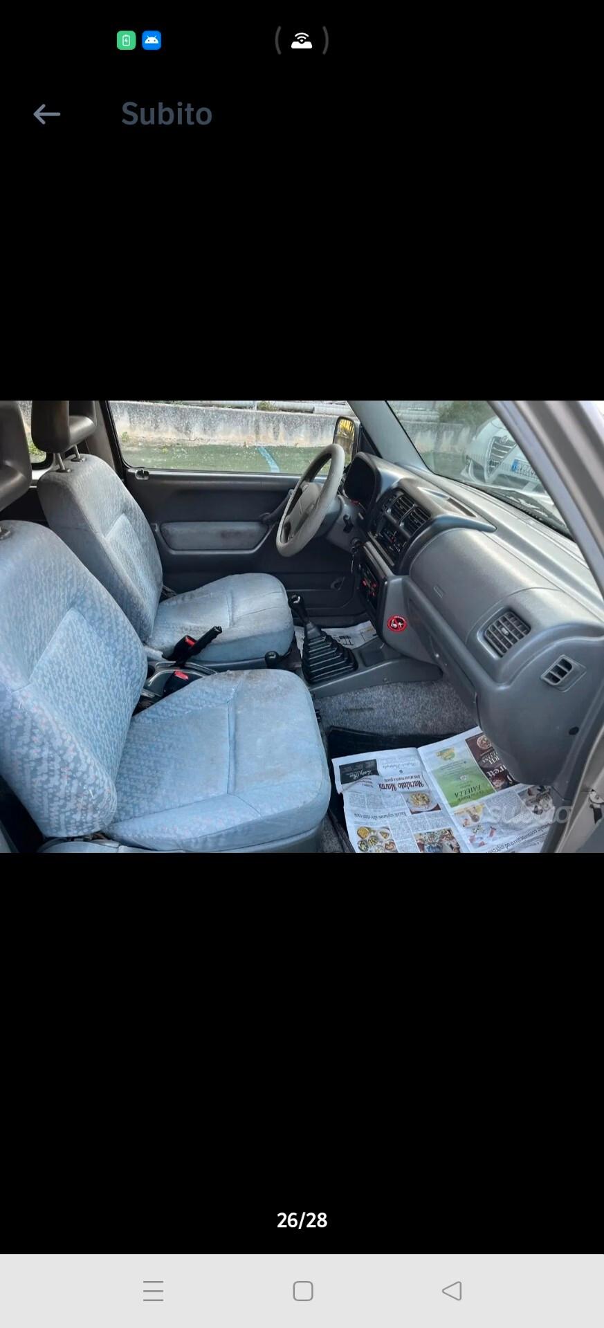 Suzuki Jimny Cabrio GPL GANCIO TRAINO