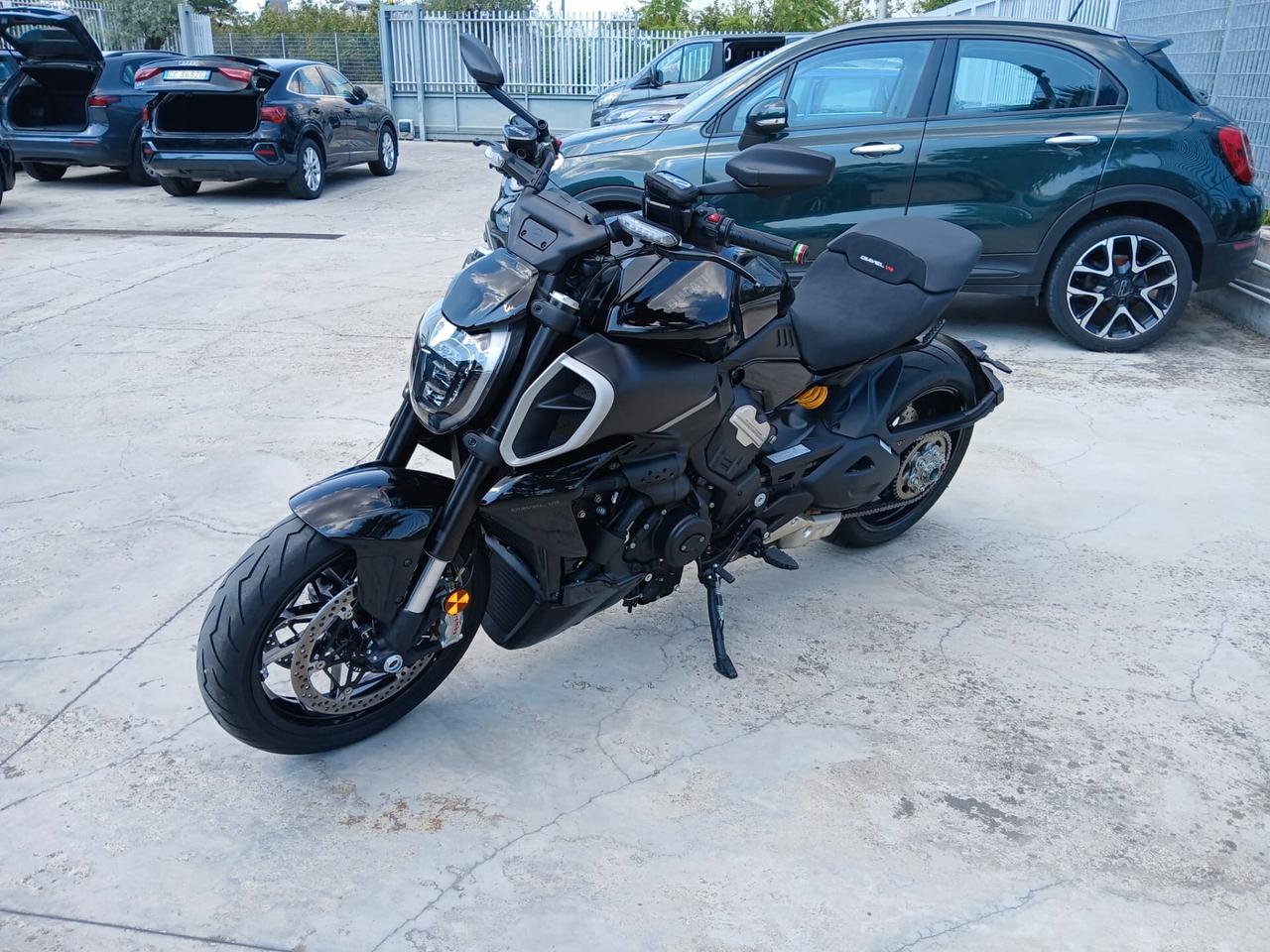 Ducati Diavel V4