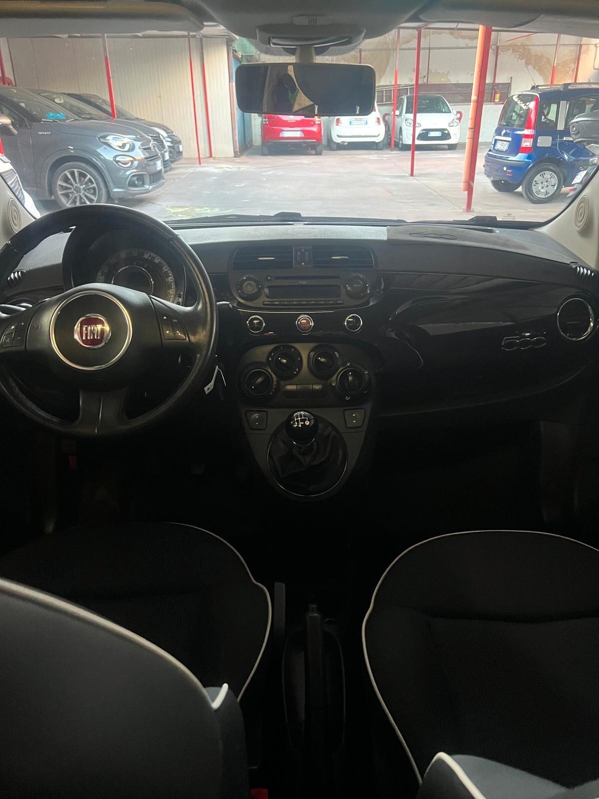 Fiat 500 1.2 Lounge PERFETTA 2014