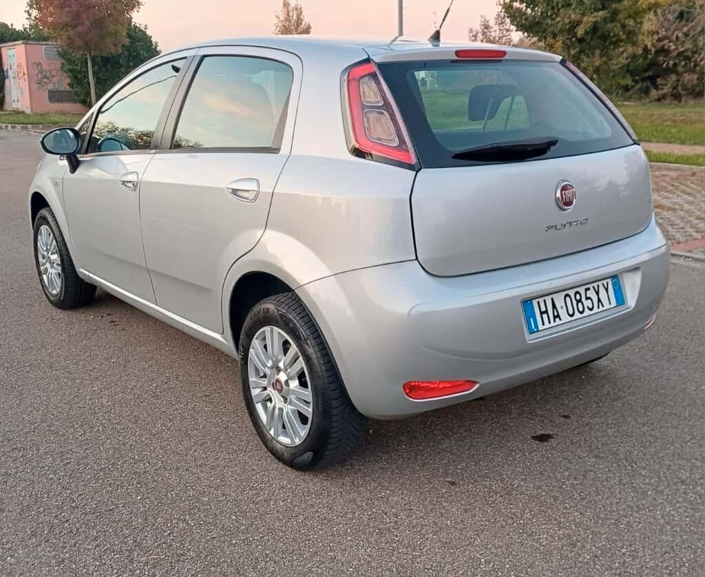 Fiat Punto 1.4 8V 5 porte Natural Power Lounge