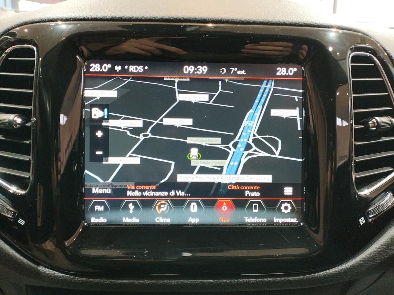 Jeep Compass 2.0 mjt Limited 4wd 170cv auto my19