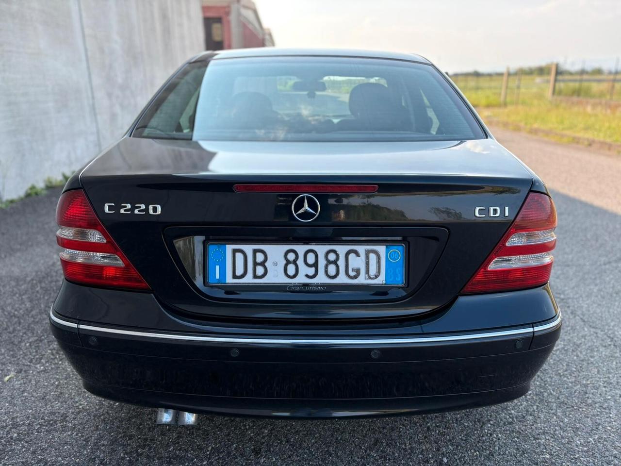 Mercedes-benz C 220 2.2 Diesel 150cv EURO 4