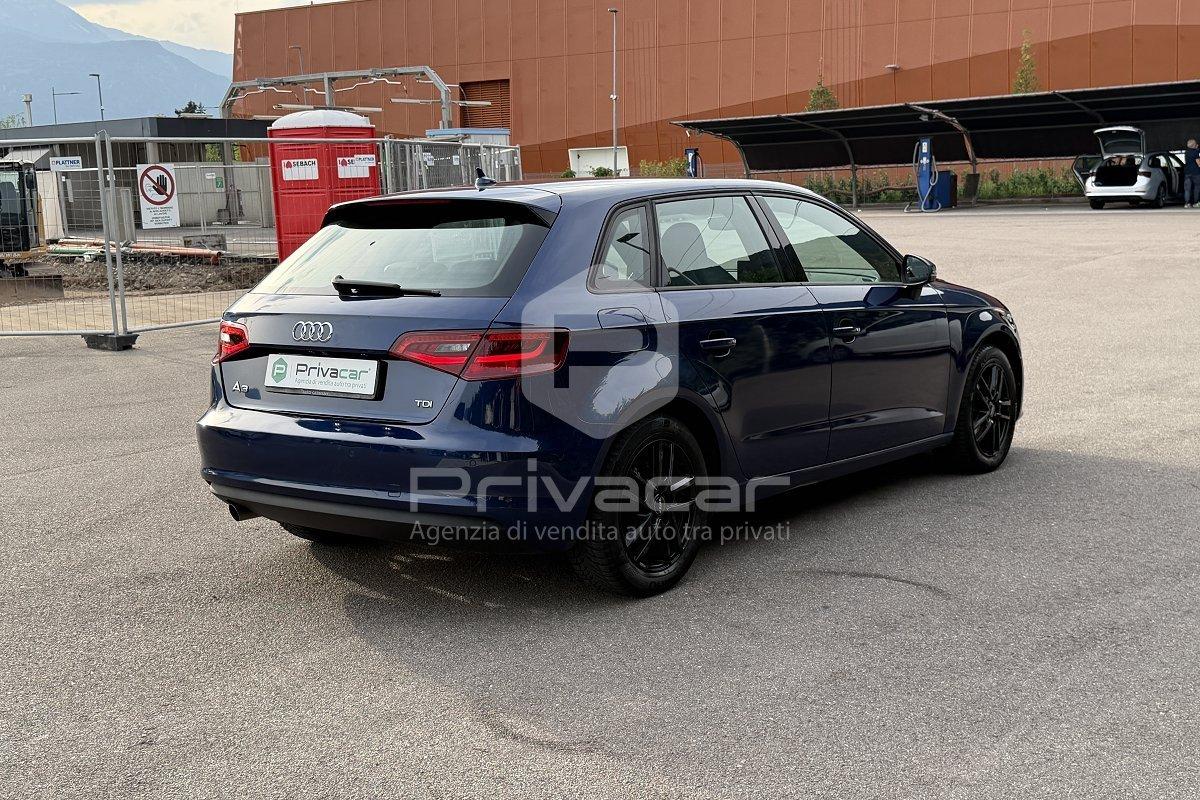 AUDI A3 SPB 1.6 TDI clean diesel S tronic Business