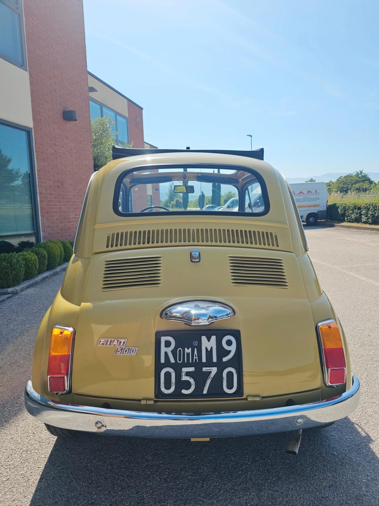 Fiat Cinquecento Fiat 500 R Restauro totale Due proprietari
