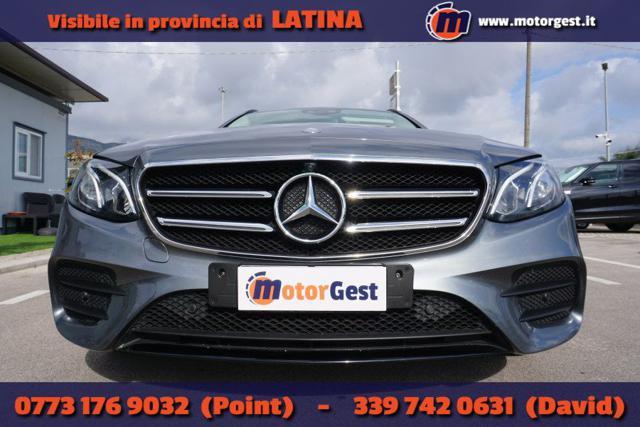 MERCEDES-BENZ E 220 d S.W. Auto Sportplus IVA ESPOSTA