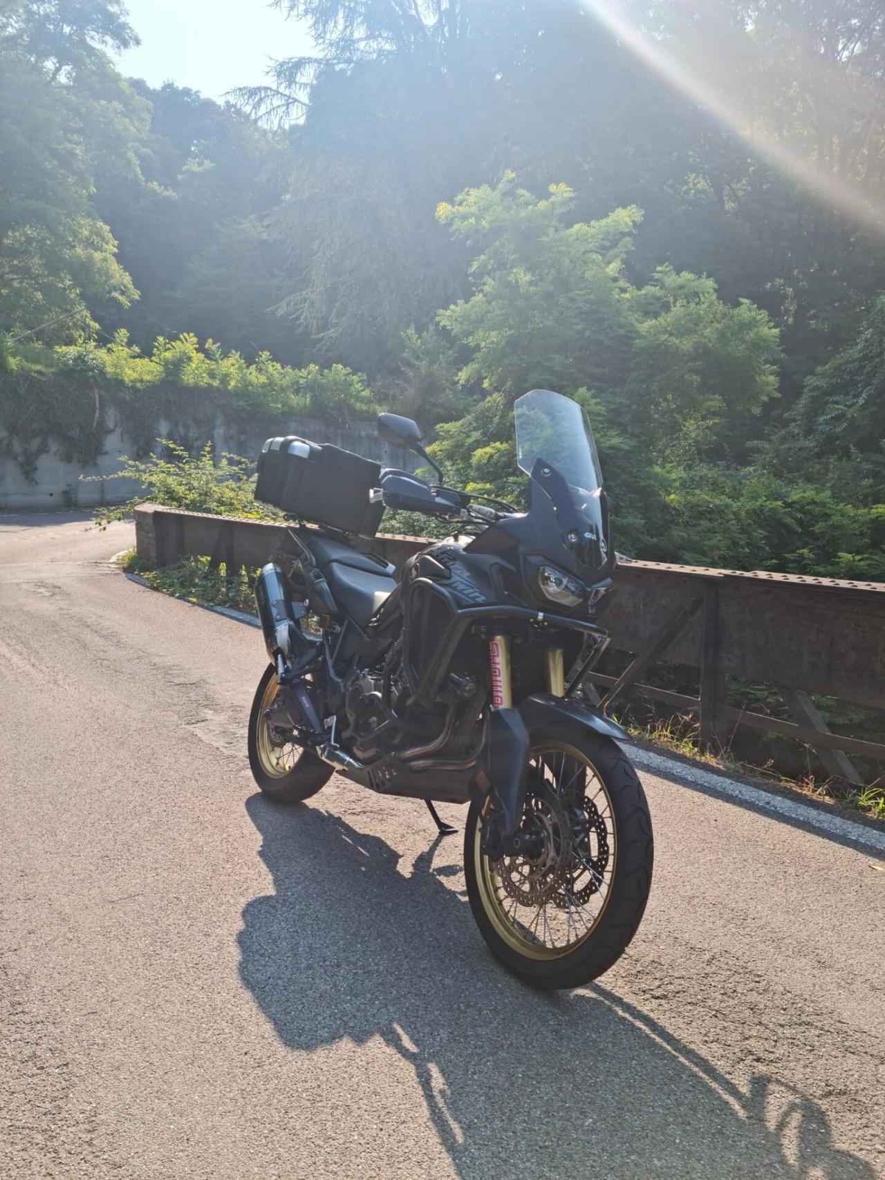 Honda CRF1000L Africa Twin crf 1000 l adventure sport