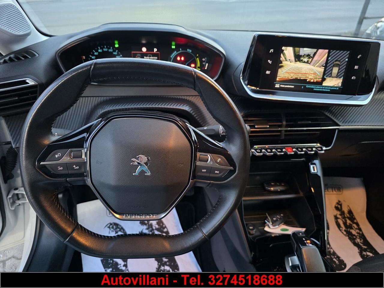 PEUGEOT 208 Elettrico 136 CV GT