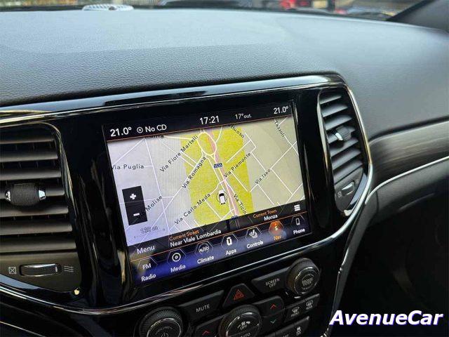 JEEP Grand Cherokee Limited UNICO PROPRIETARIO TELECAMERA IVA ESPOSTA