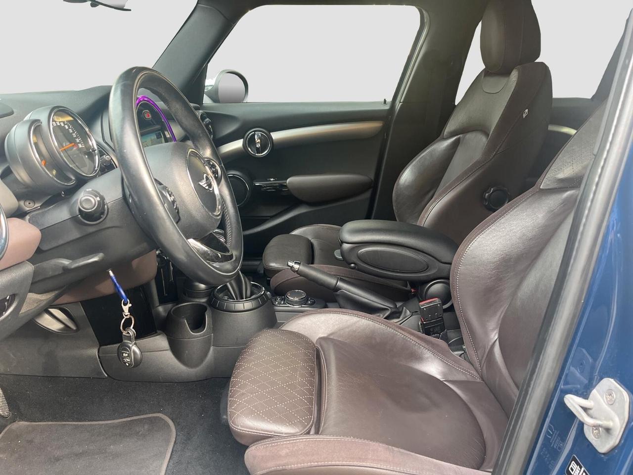 Mini Cooper D 1.5 DIESEL 116 CV 5 PORTE AUTOMATICO 2014