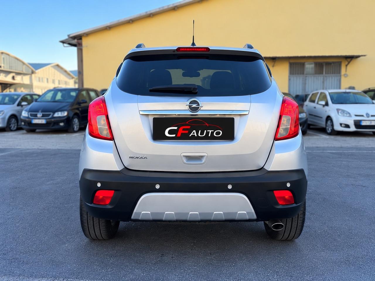 Opel Mokka 1.6 Ecotec 115CV GPL Cosmo b-Color