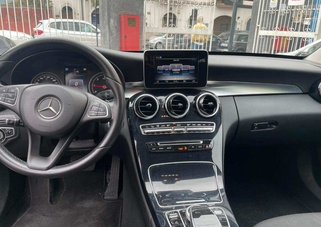 Mercedes-benz C 220 C 220 d S.W. Auto Exclusive