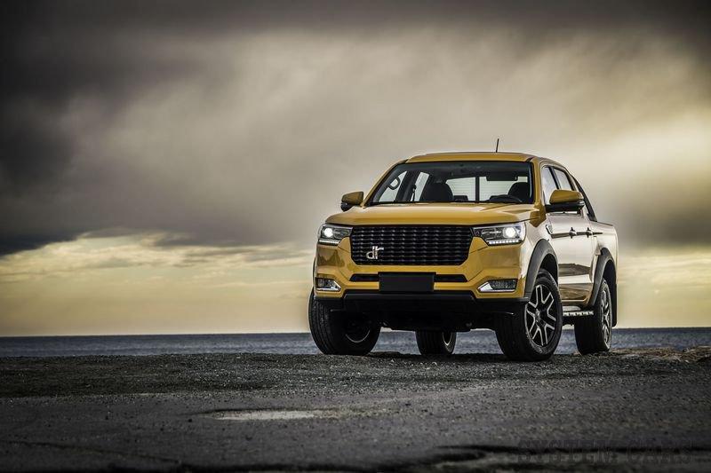 DR AUTOMOBILES dr PK8 2.0 TURBO DIESEL DOPPIA CABINA 4x4 - AUTOCARRO -PREZZO SENZA IVA