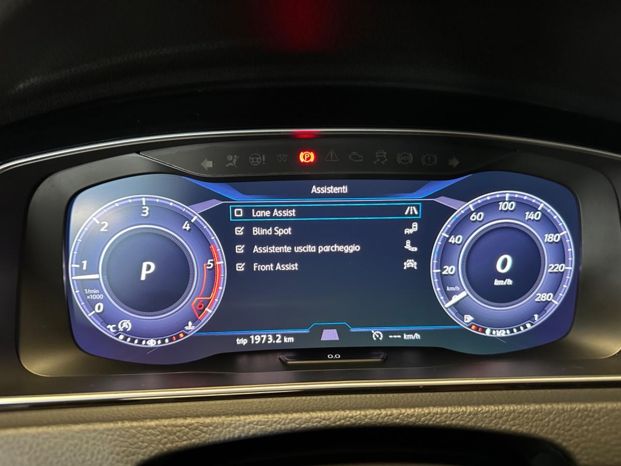 VOLKSWAGEN GOLF 7.5 GTD 2.0 TDI DSG 184CV STRAFULL