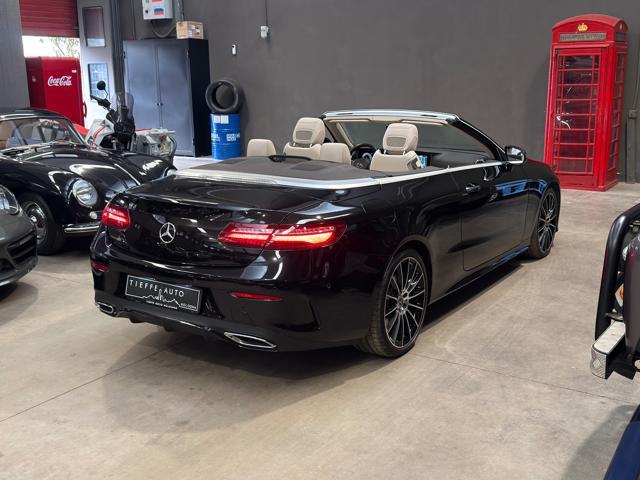 MERCEDES-BENZ E 350 d 4Matic Cabrio Premium Plus